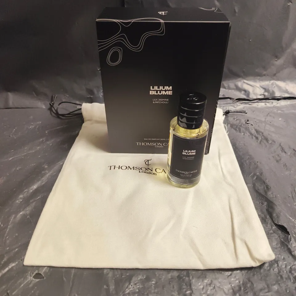 THOMSON CARTER LONDON LILIUM BLUME EAU DE PARFUM 50ML – BOXED