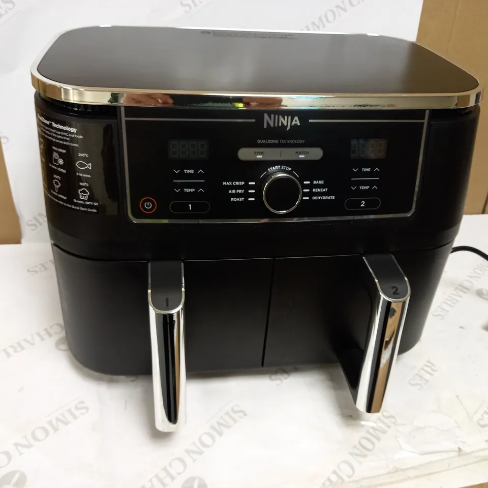 NINJA DUAL ZONE AIR FRYER MAX