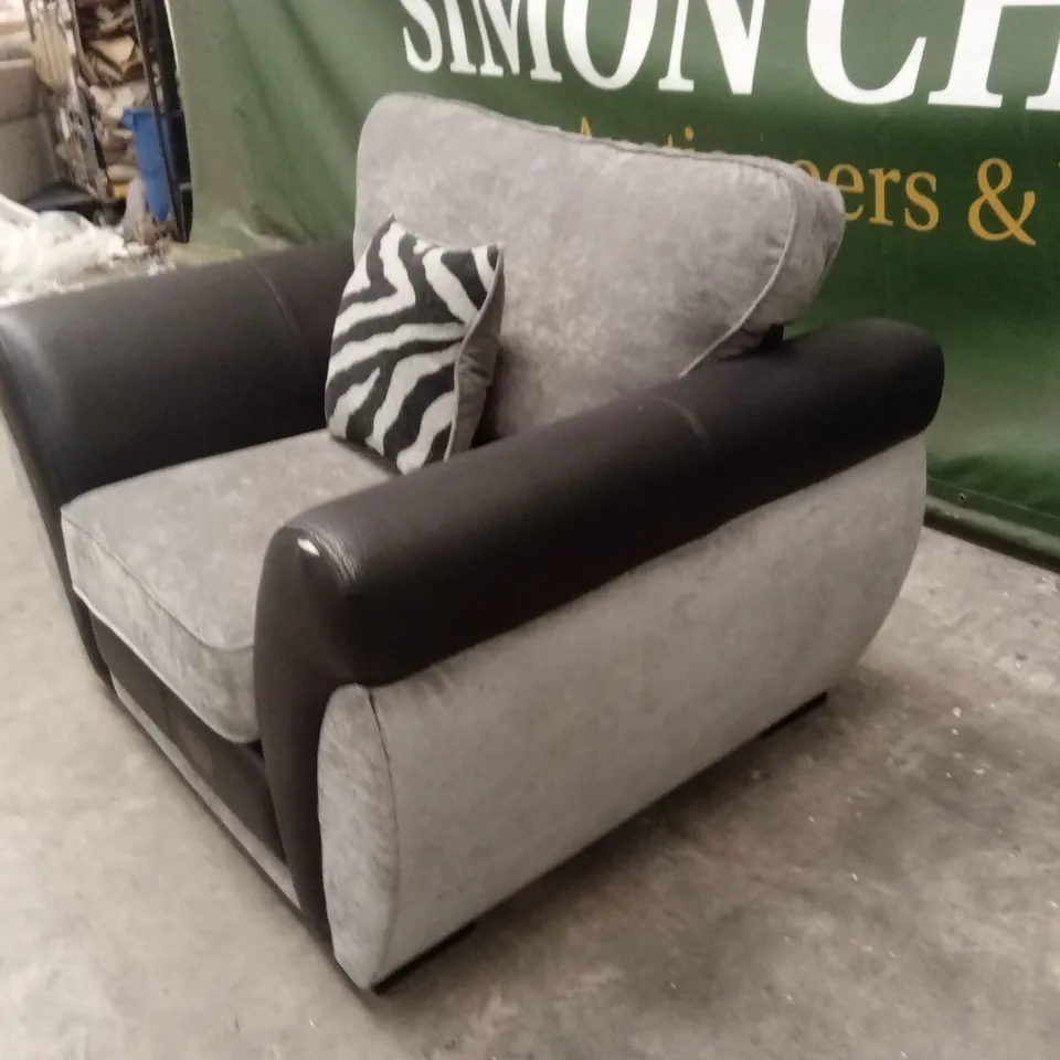 NOVA FABRIC ARMCHAIR RRP £499