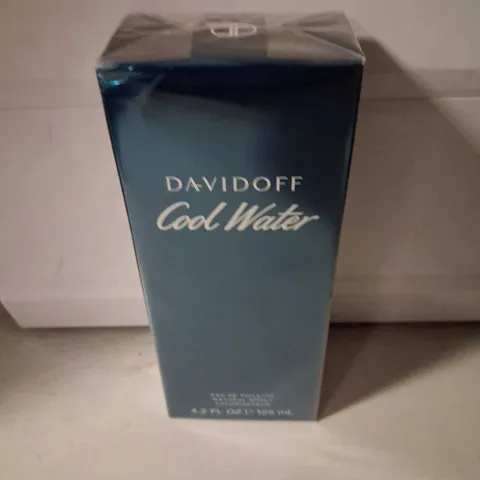 BOXED DAVIDOFF "COOL WATER" EAU DE TOILETTE SPRAY 125ML