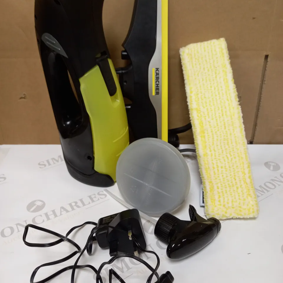 KÄRCHER WV BLACK EDITION WINDOW VAC