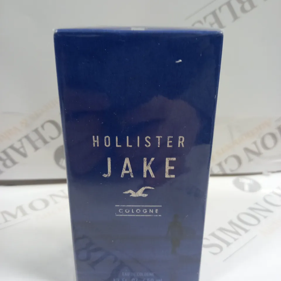 BOXED HOLLISTER JAKE COLOGNE EAU DE COLOGNE - 50ML