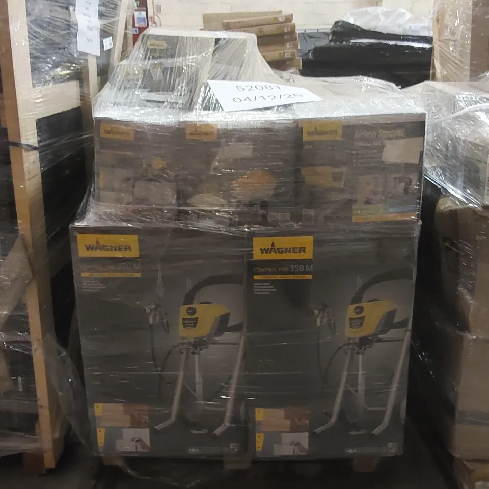 PALLET CONTAINING APPROXIMATELY 46x DESIGNER BRANDED GOODS