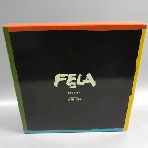 BOXED FELA VINYL BOX SET 6 CURATED BY IDRIS ELBA