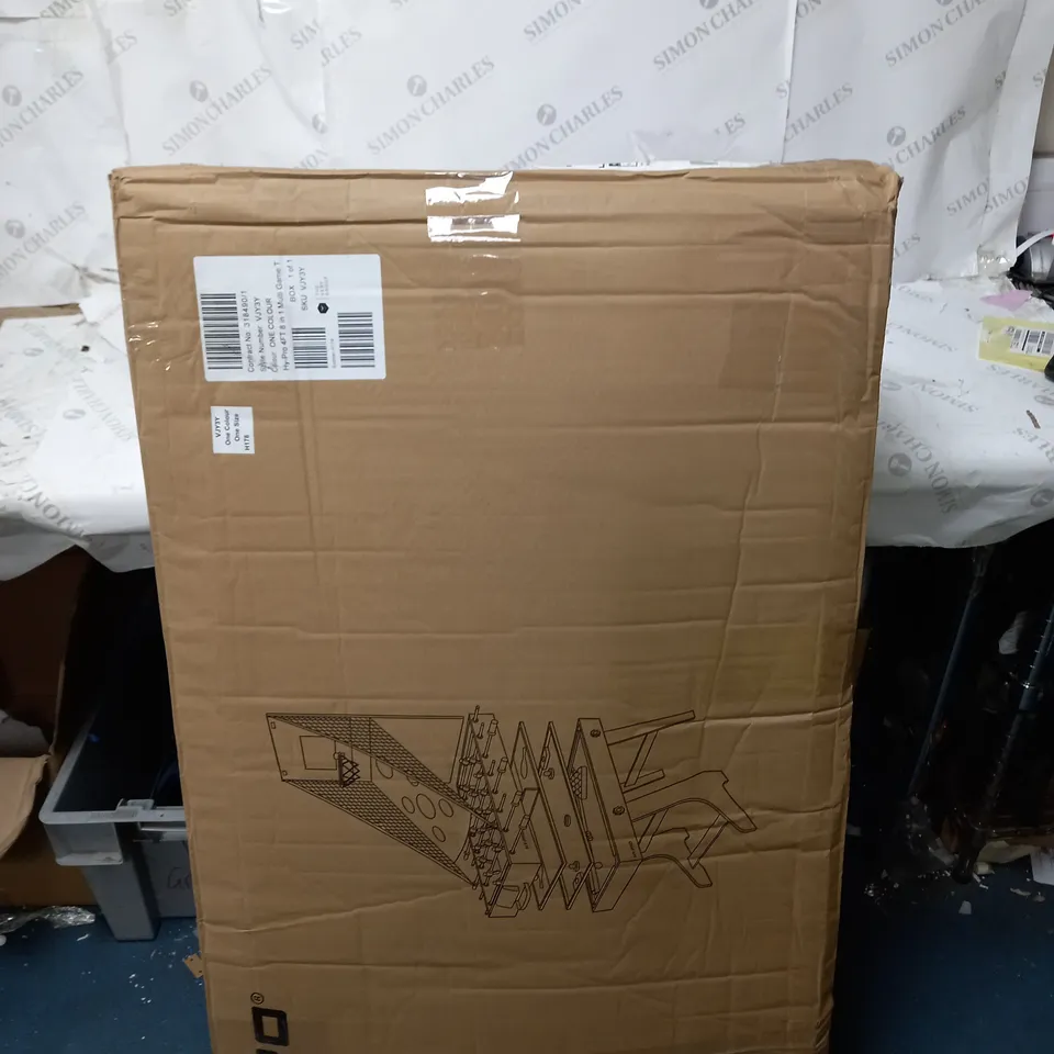 BOXED HY-PRO 4 FT 8 IN 1 MULTI GAME TABLE - COLLECTION ONLY  RRP £174.99
