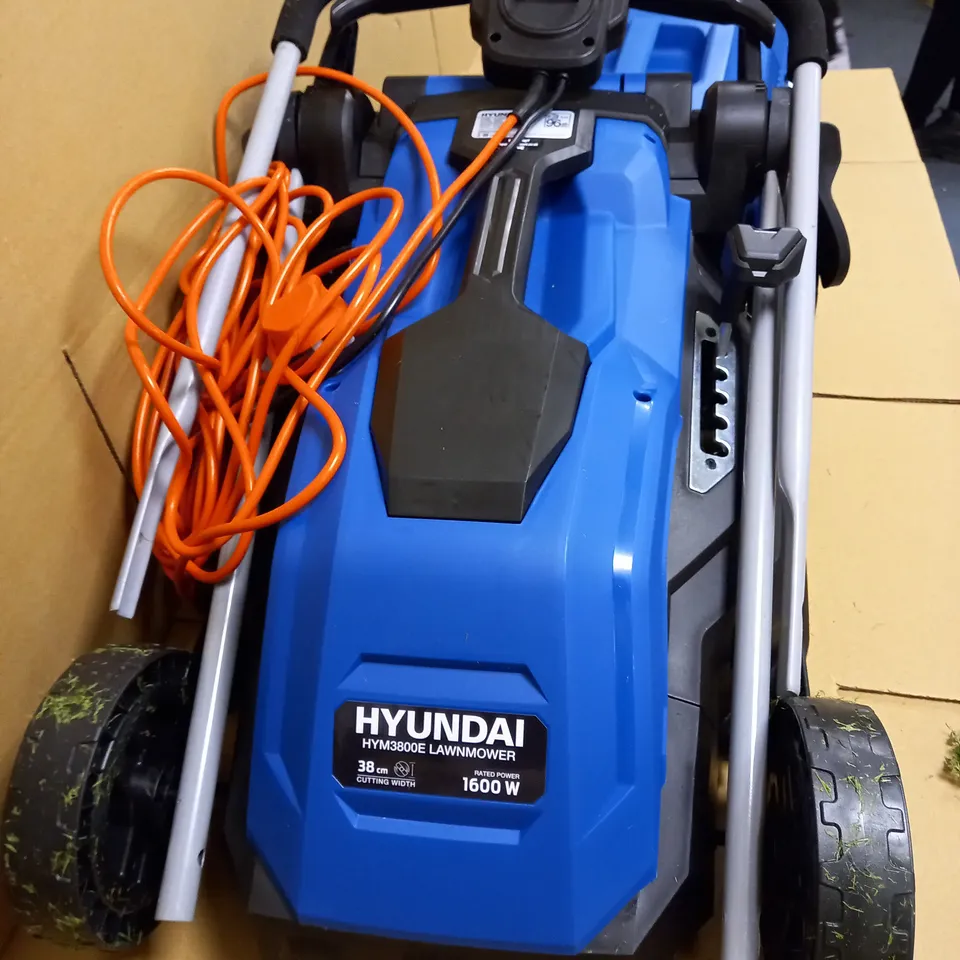 HYUNDAI HYM3800E LAWNMOWER 