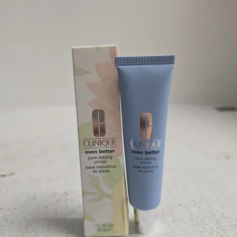 CLINIQUE EVEN BETTER PORE DEFYING PRIMER – 30 ML, BOXED
