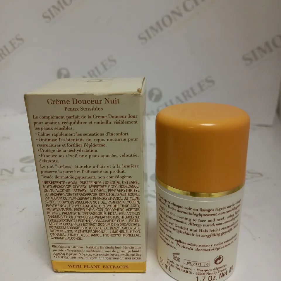 CLARINS GENTLE NIGHT CREAM