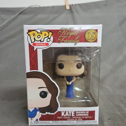 FUNKO POP! THE ROYAL FAMILY - KATE (DUCHESS OF CAMBRDIGE) VINYL FIGURE - 05