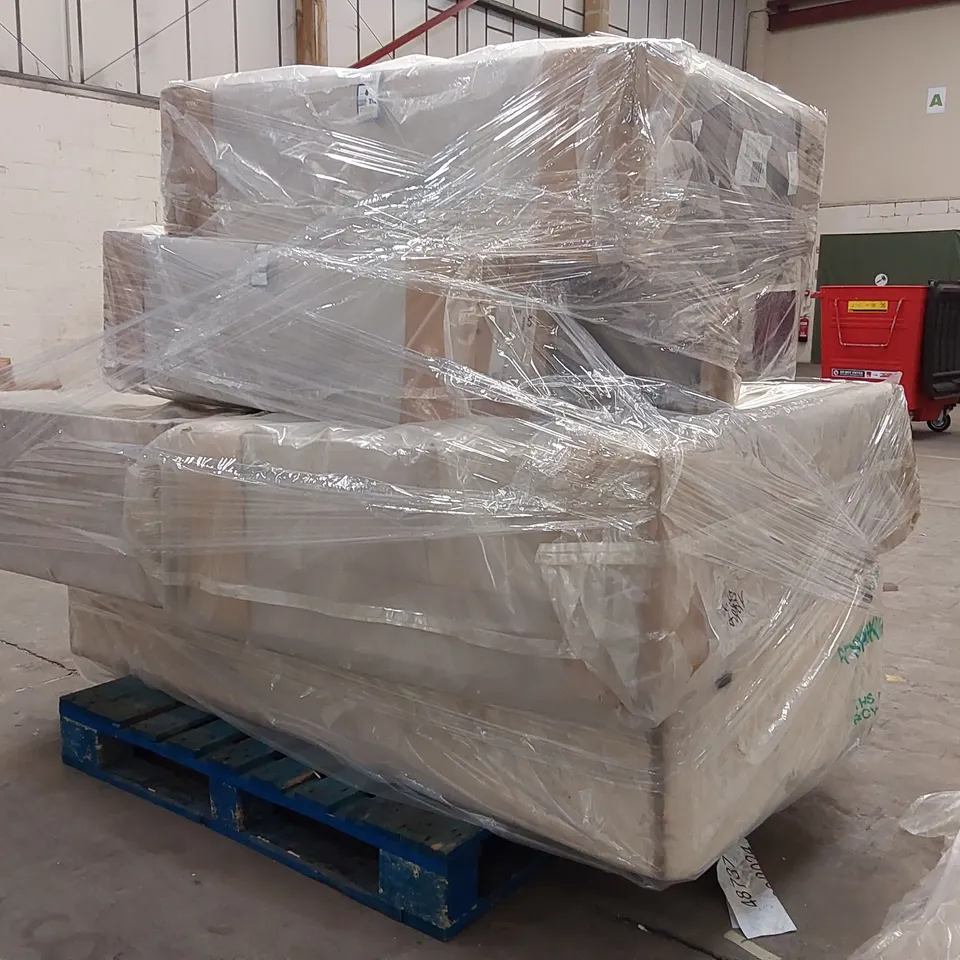 PALLET OF ASSORTED DIVAN BASE PARTS