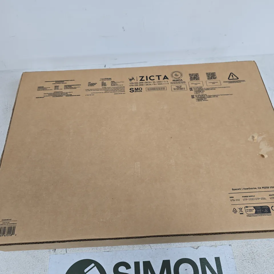 Starlink Satellite Internet System – Boxed