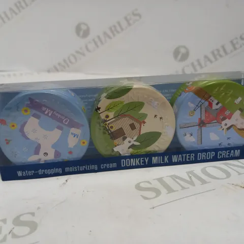 WATER-DROPPING MOISTURIZING CREAM SET
