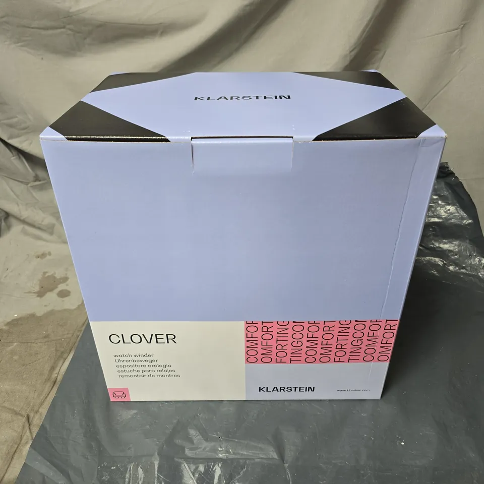 KLARSTEIN CLOVER WATCH WINDER – BOXED