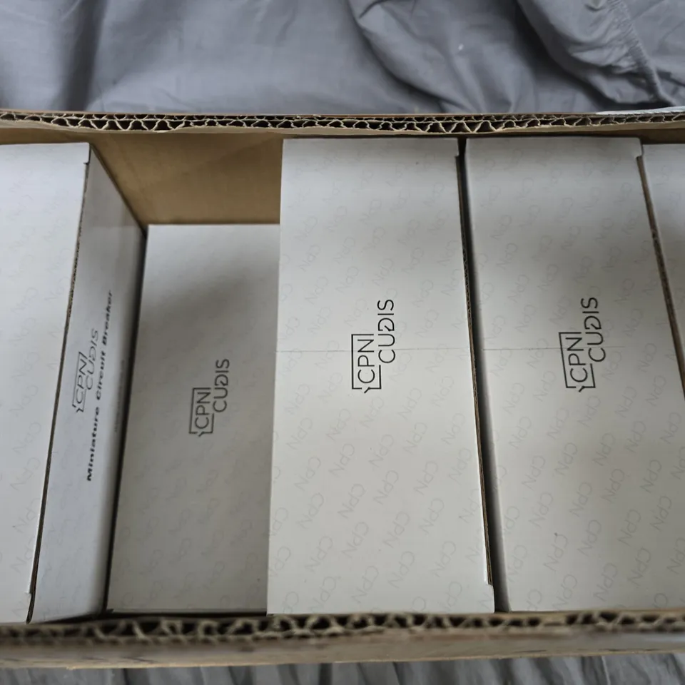 APPROXIMATELY 10 ASSORTED MINIATURE CIRCUIT BREAKER SETS 