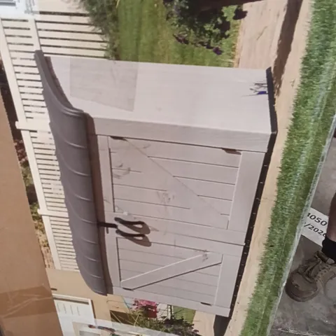 BOXED LIFETIME BIKE/WHEELIE BIN STORAGE UNIT