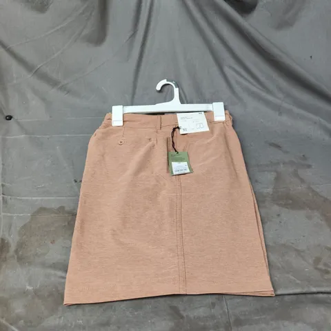 2 X GOODFELLOW AND CO HYBRID SWIM SHORTS ALMOND W34 WITH TAGS