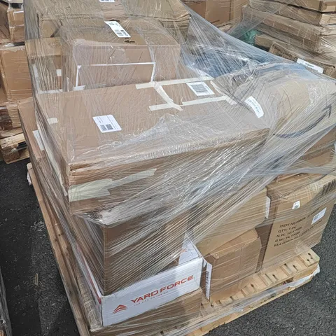 PALLET OF APPROXIMATELY 25 ASSORTED HOUSEHOLD ITEMS TO INCLUDE NINJA AND SHARK
