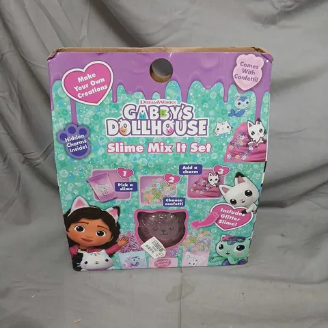 GABBY'S DOLLHOUSE SLIME MIX IT SET – DREAMWORKS, BOXED
