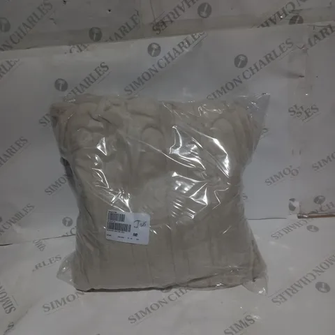 COZEE HOME VELVETSOFT HEATED THROW IN STONE