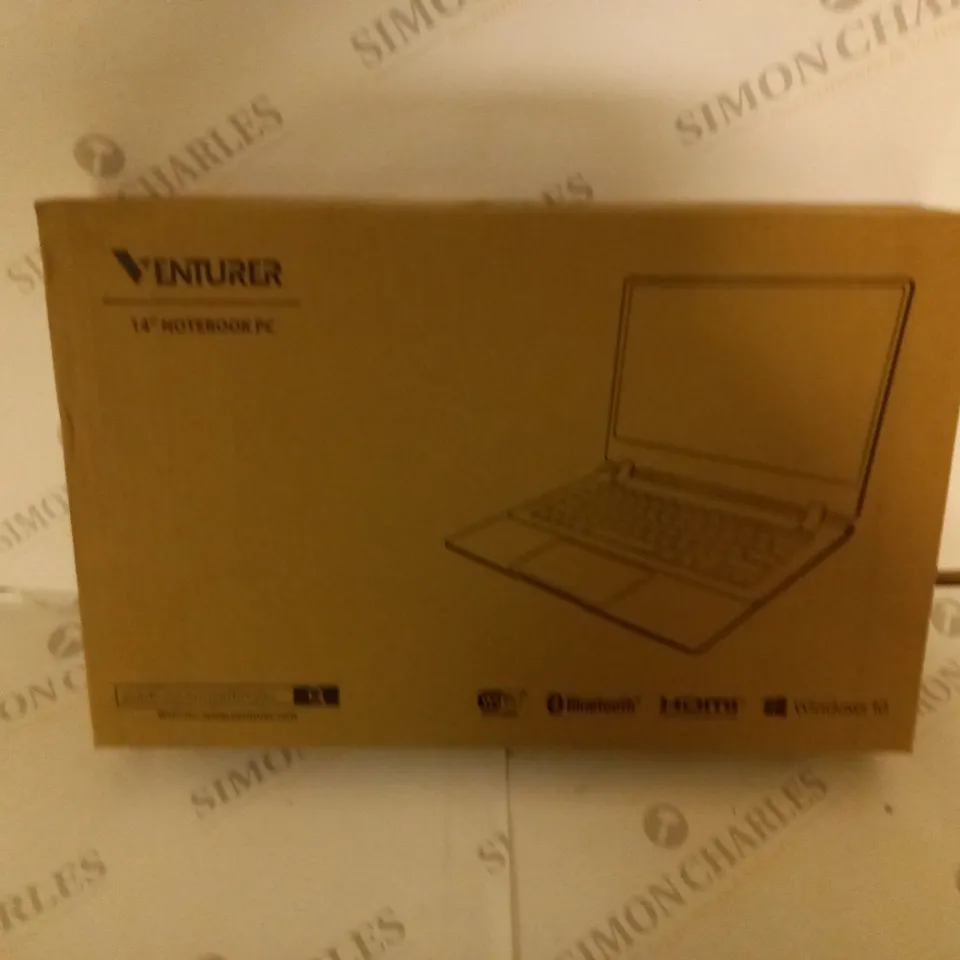 BRAND NEW BOXED VENTURER 14" NOTEBOOK PC