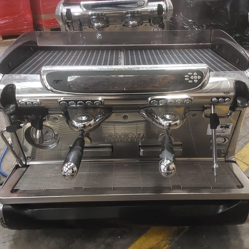 FAEMA EMBLEMA COMMERCIAL 2 GROUP COFFEE MACHINE