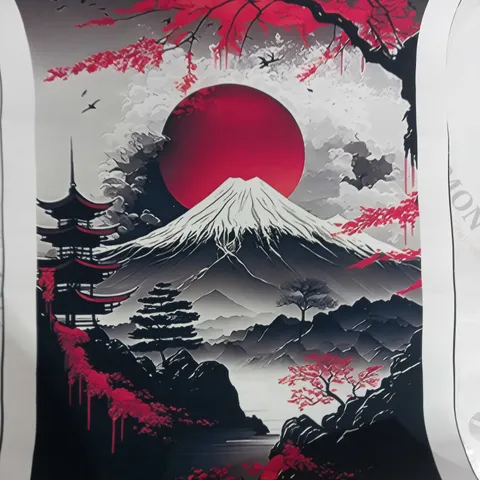 COLLECTION OF 3 JAPANESE LANDSCAPE ART PRINTS