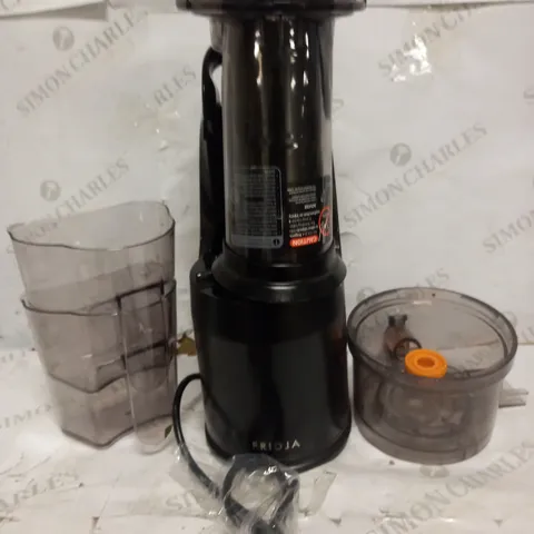FRIDJA MASTICATING JUICER - BLACK (F1900)
