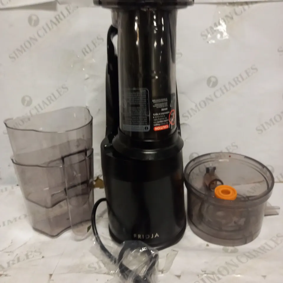 FRIDJA MASTICATING JUICER - BLACK (F1900)