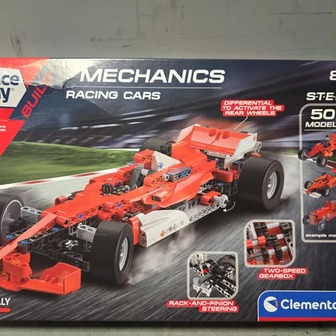 BOXED SCIENCE & PLAY MECHANICS RACING CARS 