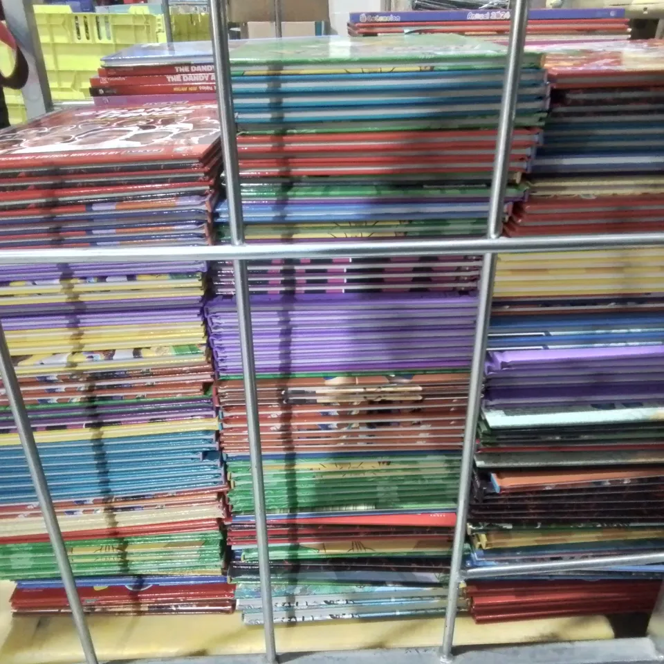 LARGE QUANTITY OF ASSORTED BRAND NEW 2024 ANNUALS TO INCLUDE STRANGER THINGS, DANDY, POKEMON AND COCOMELON