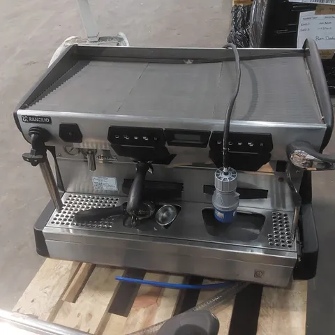 RANCILIO RAN7-2IS COMMERCIAL 2 GROUP COFFEE MACHINE