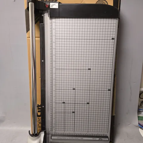 BOXED SUPERCUT HEAVY DUTY A3 ROTARY TRIMMER