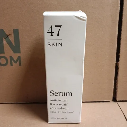 47 SKIN ANTI-BLEMISH AND SCAR REPAIR SERUM (50ML)