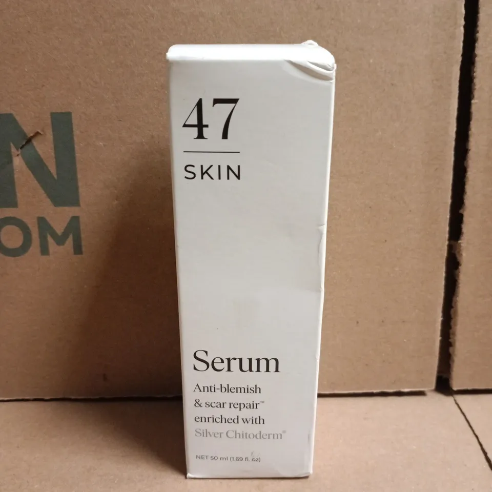 47 SKIN ANTI-BLEMISH AND SCAR REPAIR SERUM (50ML)