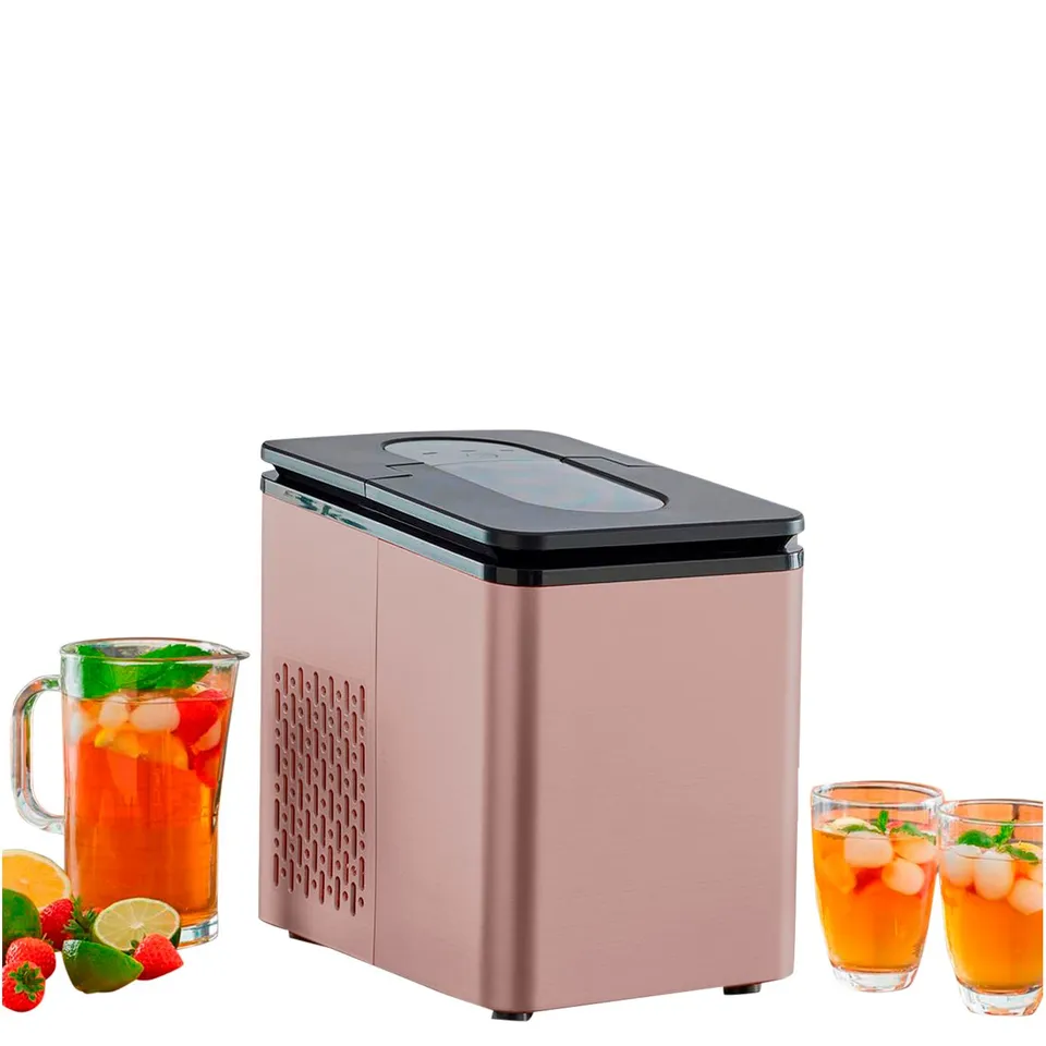 BOXED NEO 1.7L ELECTRIC ICE CUBE MAKER MACHINE - COPPER (1 BOX)