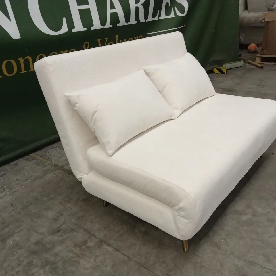 DUSK SEATTLE 2 SEATER CLICK CLACK SOFA BED