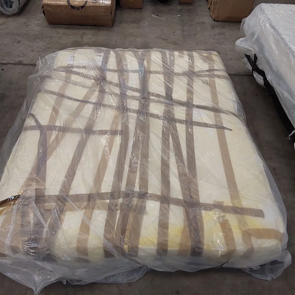 QUALITY BAGGED 7-LAYER MEMORY FOAM COMFORT HYBRID BONNELL SPRUNG MATTRESS 