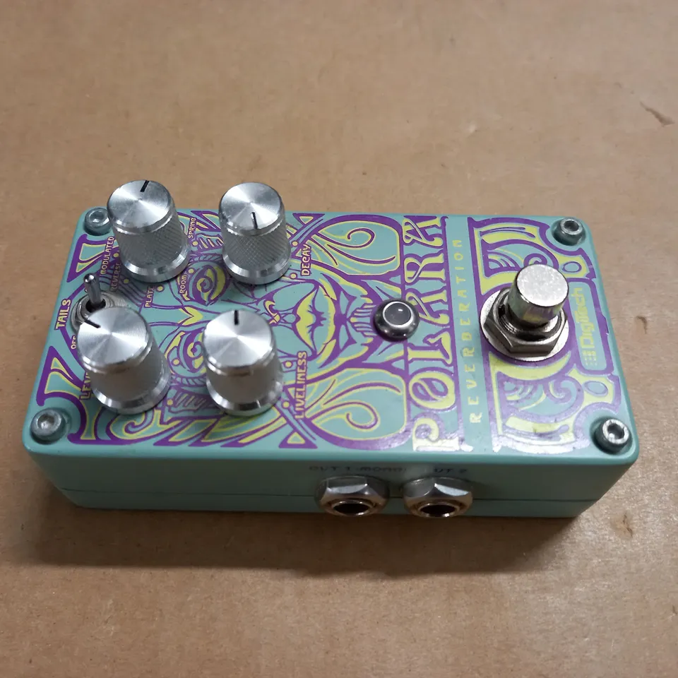 UNBOXED DIGITECH POLARA REVERBERATION
