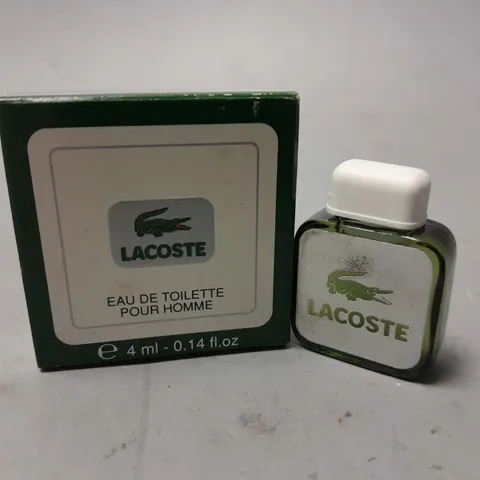 APPROXIMATELY 100 LACOSTE EAU DE TOILETTE POUR HOMME (4ml)