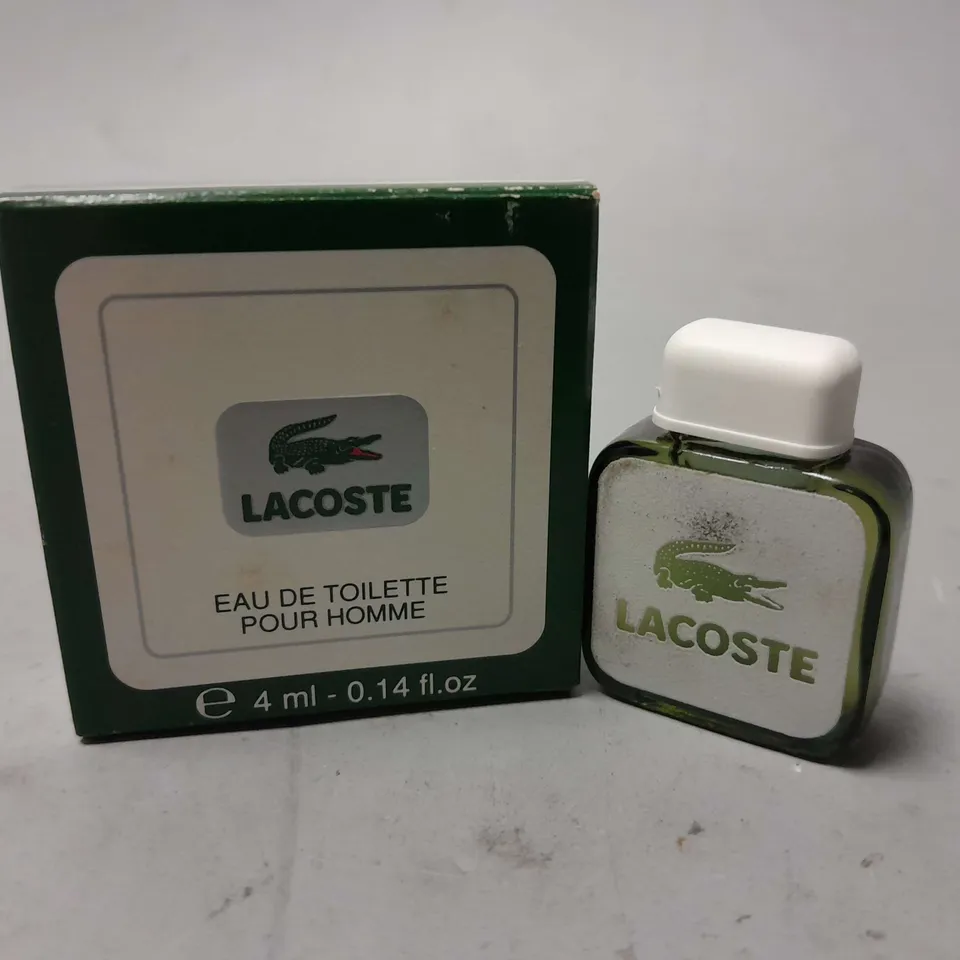 APPROXIMATELY 300 LACOSTE EAU DE TOILETTE POUR HOMME (4ml) 