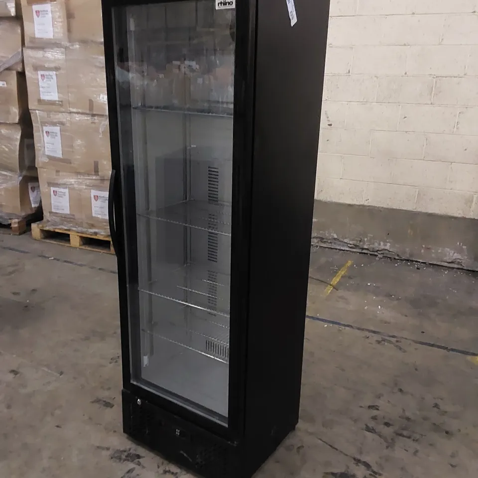 RHINO MOSCOW-293 TALL UPRIGHT SINGLE BOTTLE COOLER 