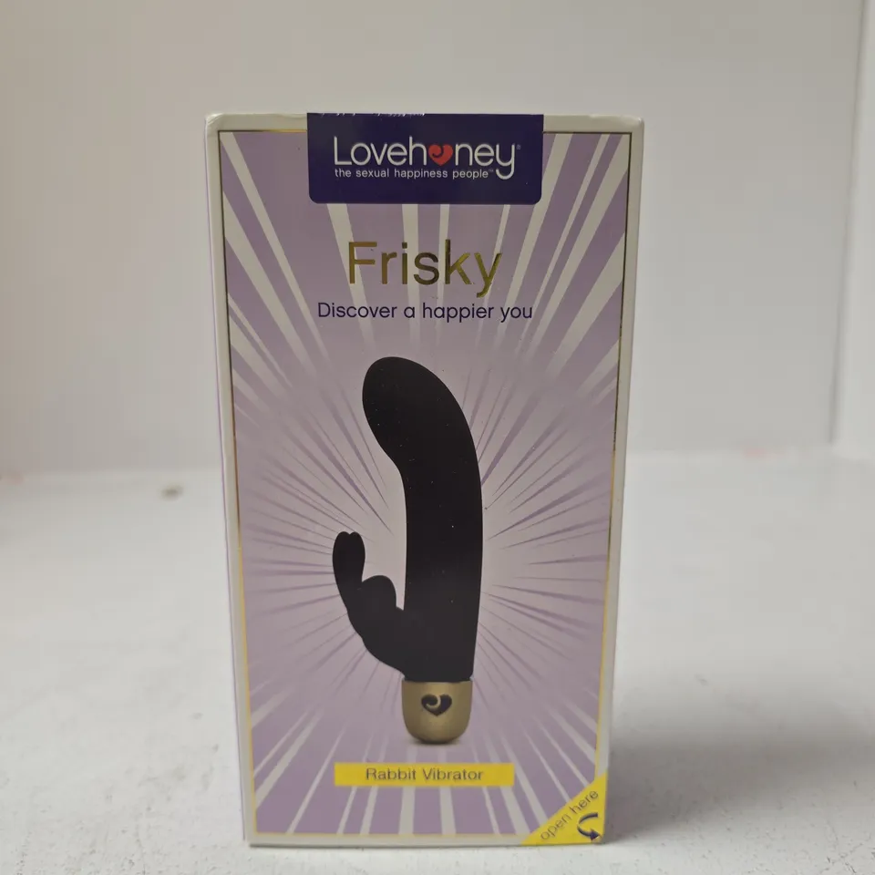 LOVEHONEY FRISKY RABBIT VIBRATOR 
