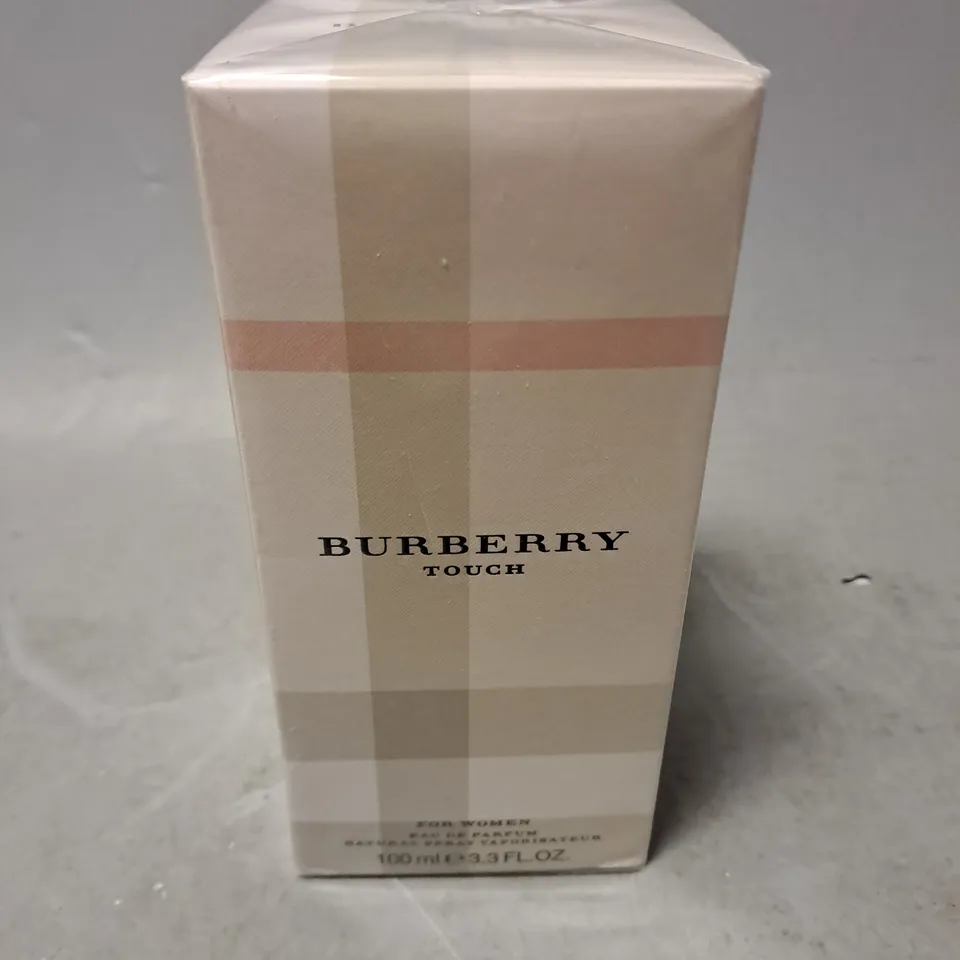 BOXED AND SEALED BURBERRY TOUCH FOR WOMEN EAU DE PARFUM 100ML