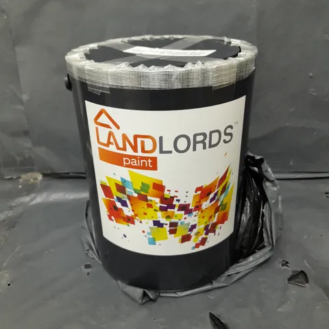 SEALED LANDLORDS ANTI DAMP 5L PAINT - CLASSIC GREY 