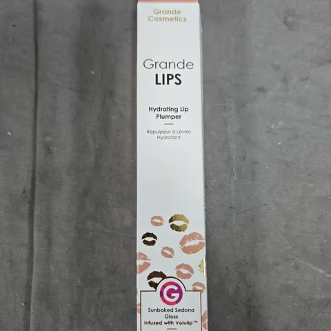 GRANDE LIPS HYDRATING LIP PLUMPER DUO β (2 X 2.4ML) β GRANDE COSMETICS