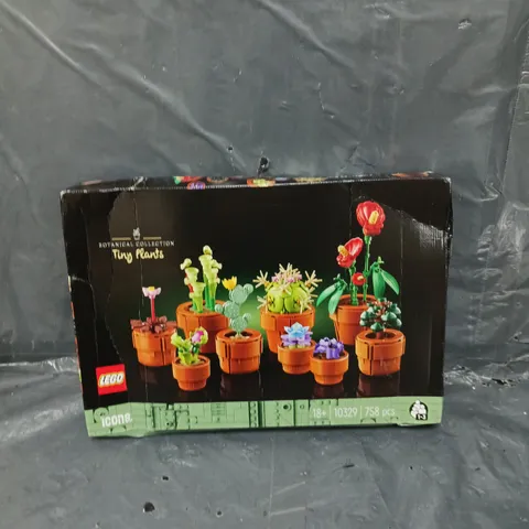 BOXED LEGO ICONS BOTANICALS TINY PLANTS 10329