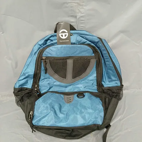 TAGGED TRAILKICKER BACKPACK IN BLUE