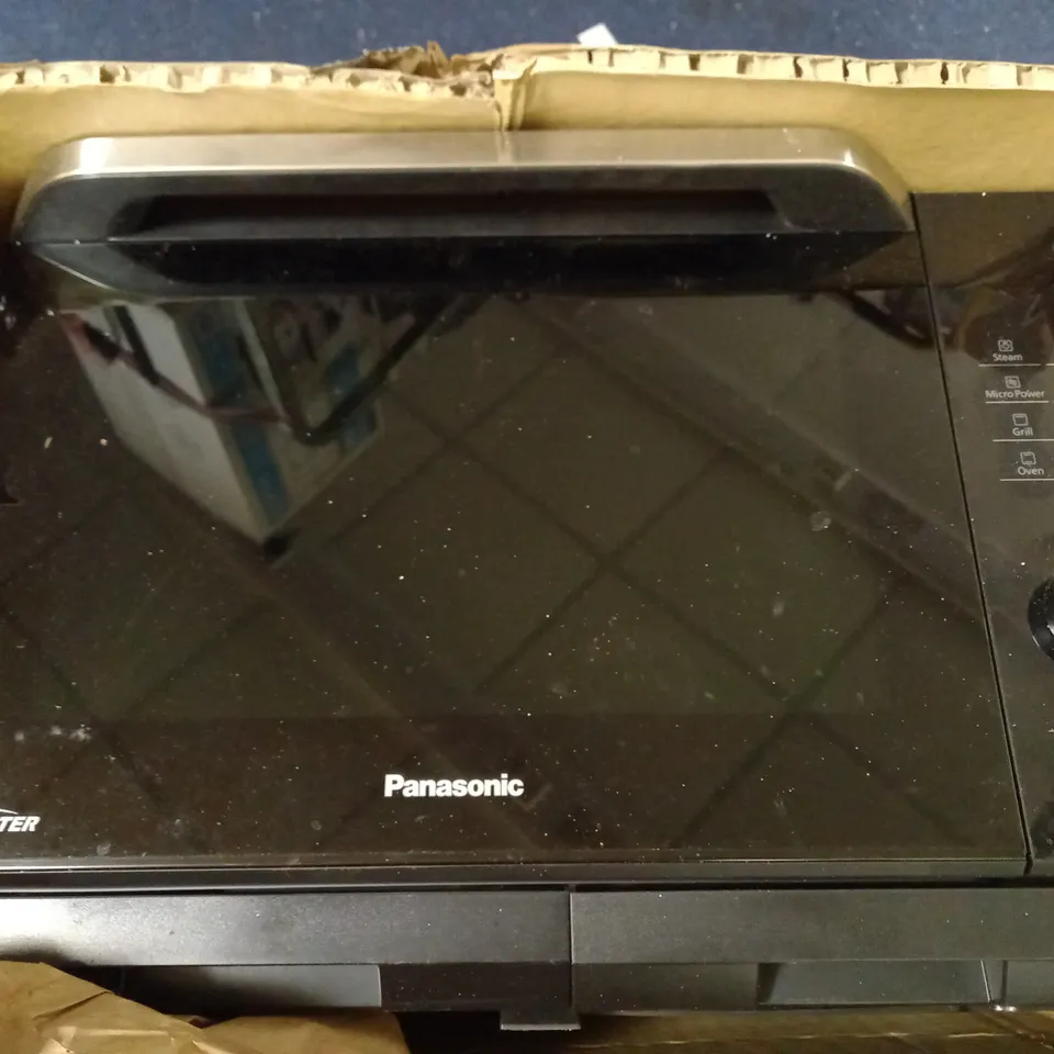 PANASONIC 4 IN 1 STEAM COMBI MICROWAVE 27L