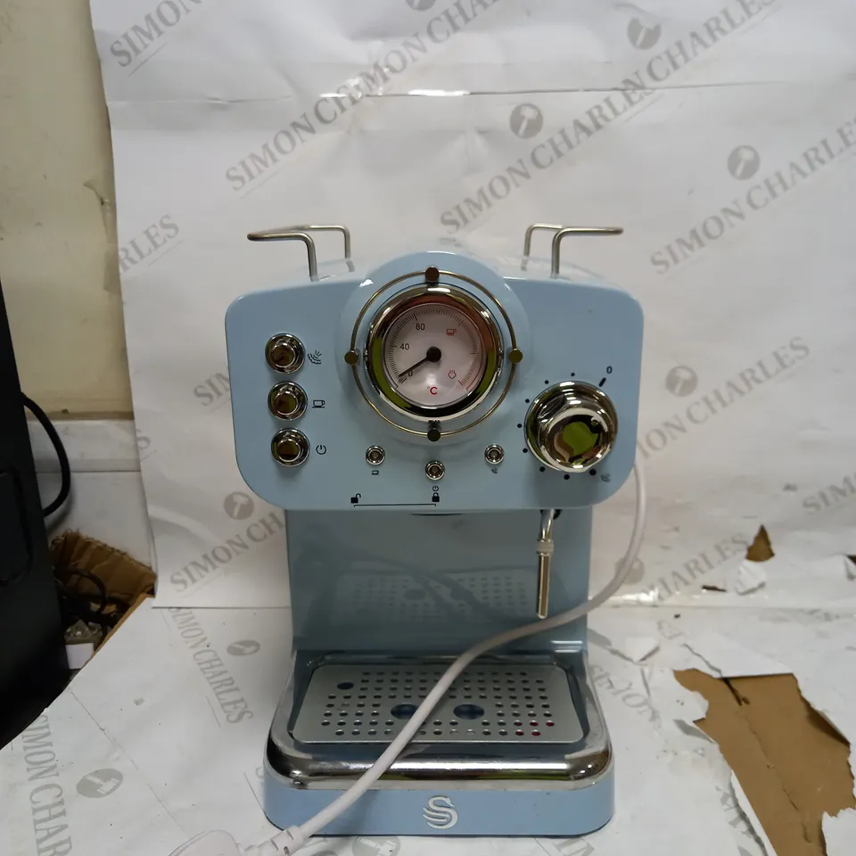 SWAN RETRO ESPRESSO COFFEE MACHINE
