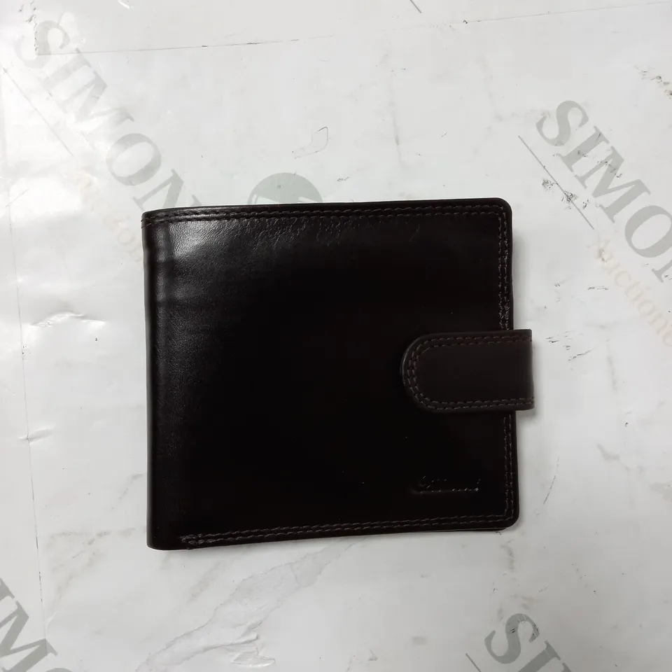 BOXED ASHWOOD HERITAGE WALLET - BROWN